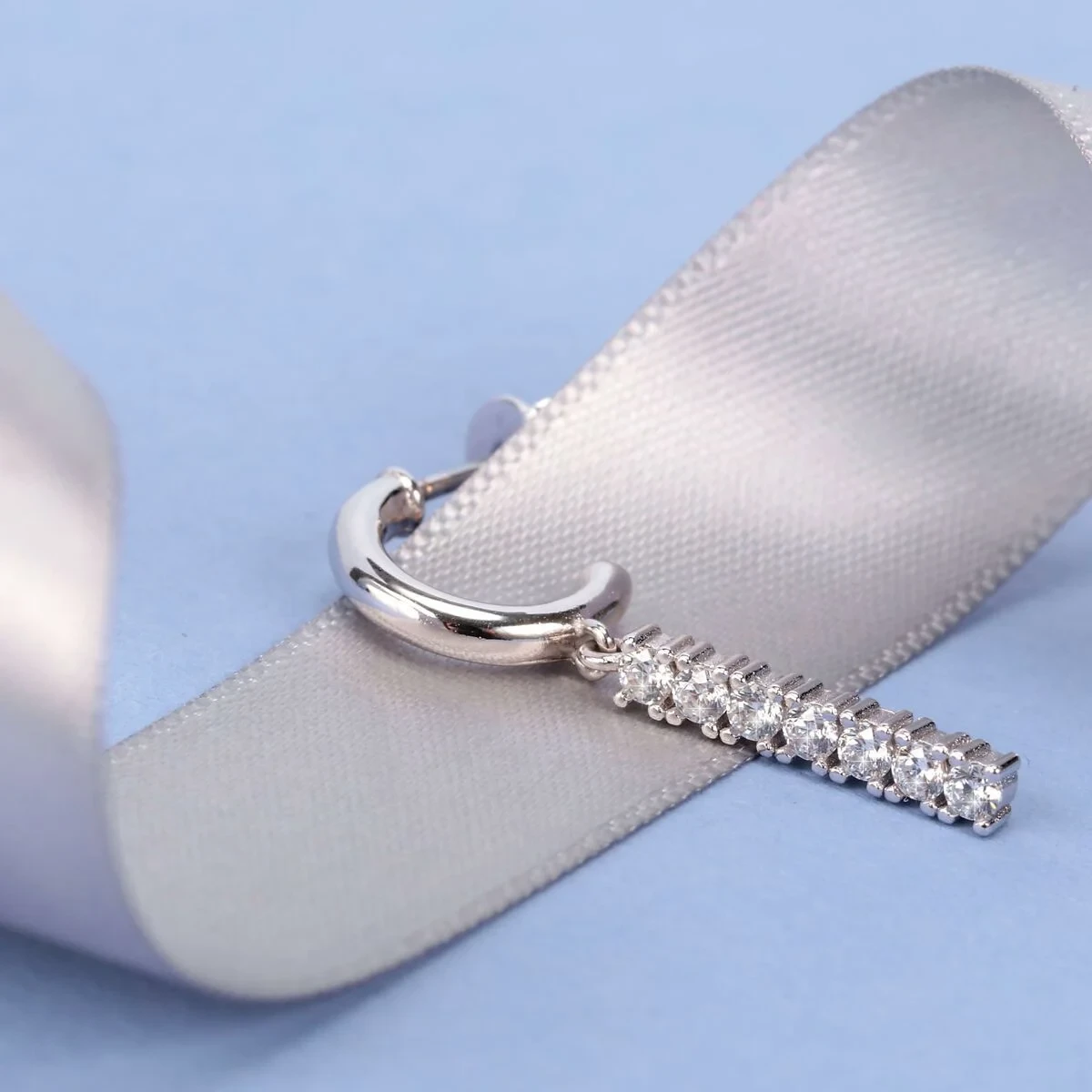 Pendientes Mujer La Petite Story LPS02ARQ119 Latón Plateado 1 unidad