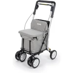 Carro de Compra Carlett COMFORT MOON Gris (1 unidad)