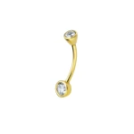 Piercing Lotus LU00034 Dorado