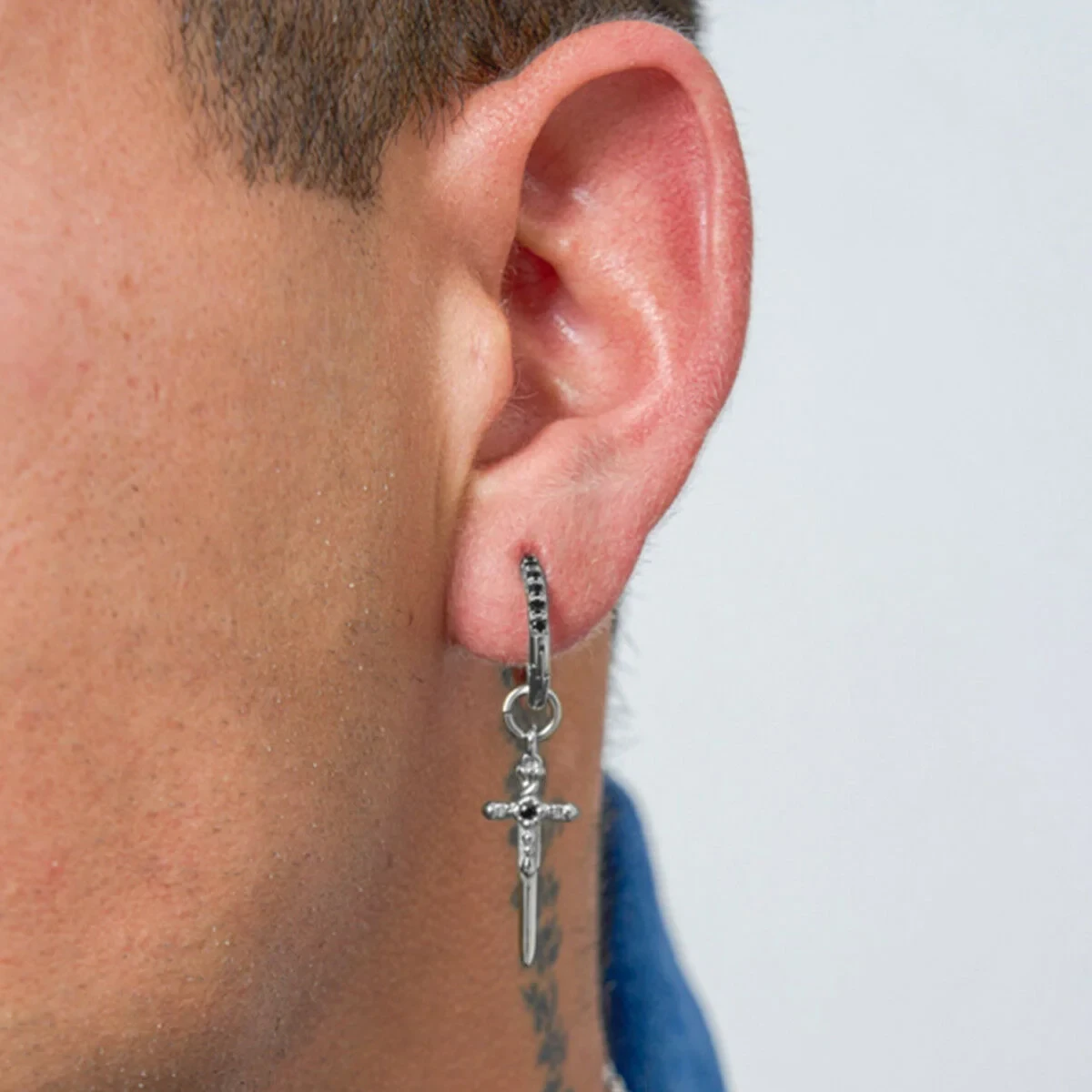 Pendientes Radiant RH000190 Plateado Hombre 1 unidad