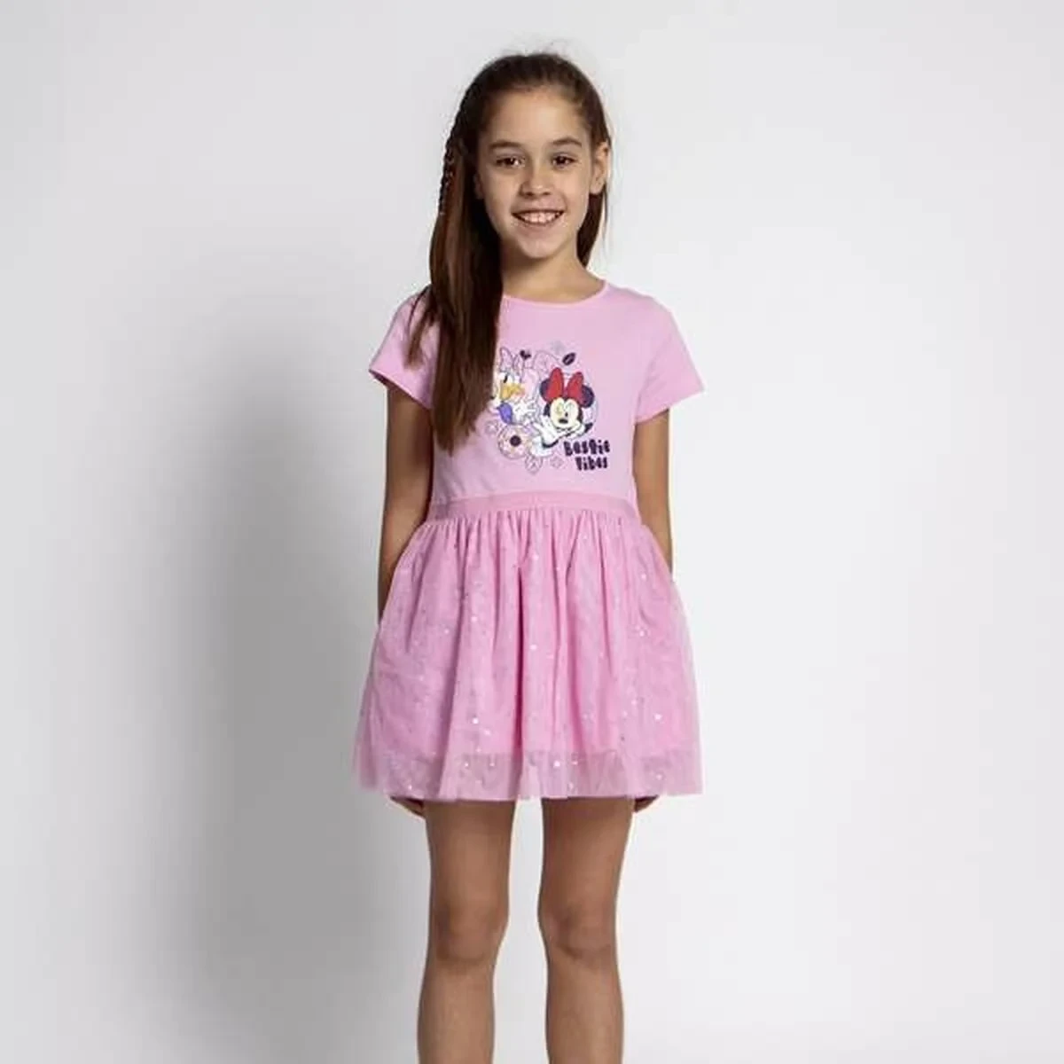 Vestido Minnie Mouse