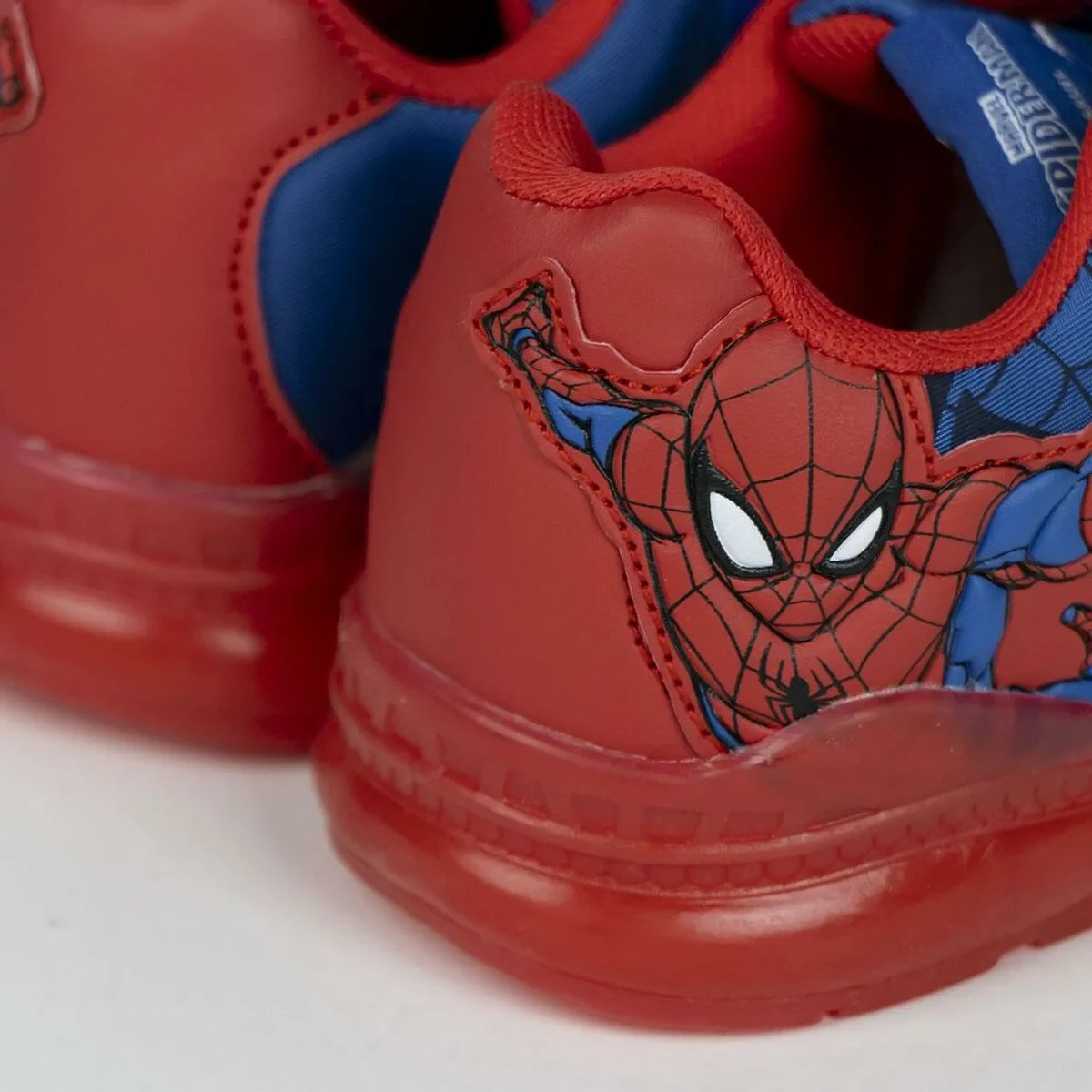 Zapatillas Deportivas con LED Spider-Man 28