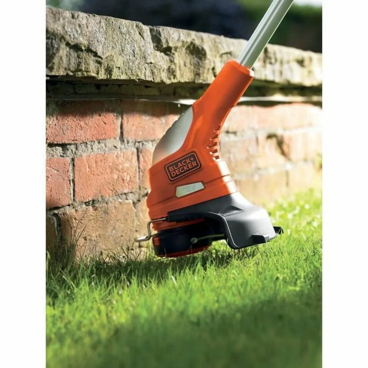 Cortabordes Black & Decker GLC1823L20-QW 23 cm