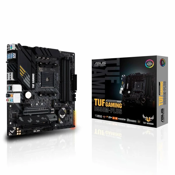 Placa Base Asus TUF GAMING B550M-PLUS AMD B550