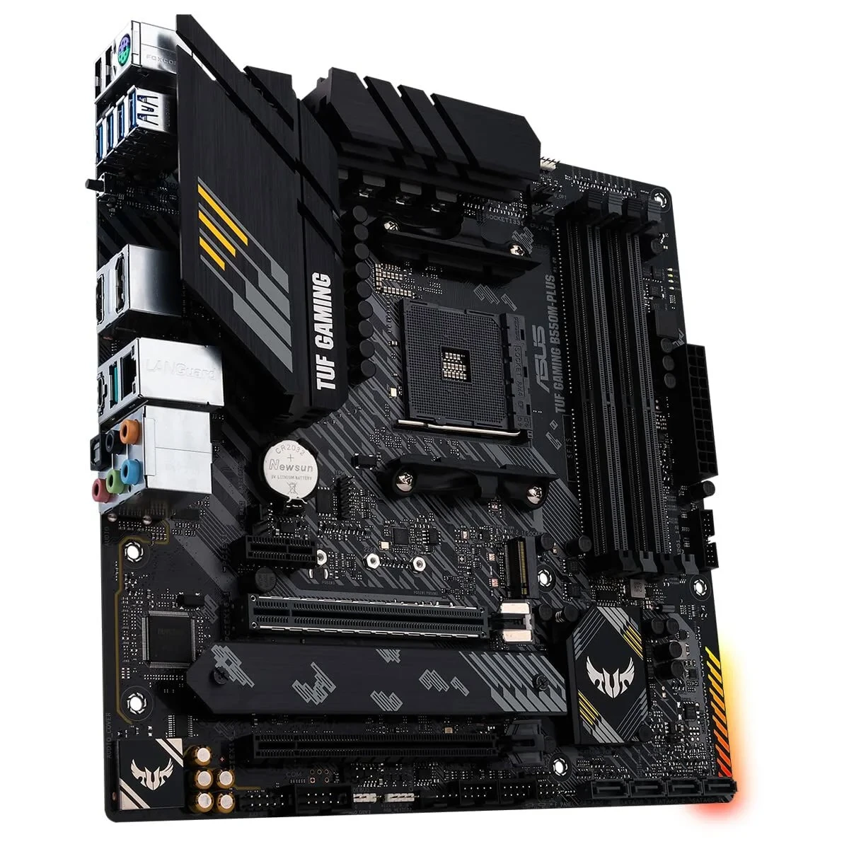 Placa Base Asus TUF GAMING B550M-PLUS AMD B550