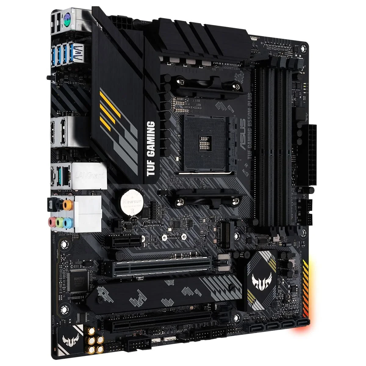 Placa Base Asus TUF GAMING B550M-PLUS AMD B550