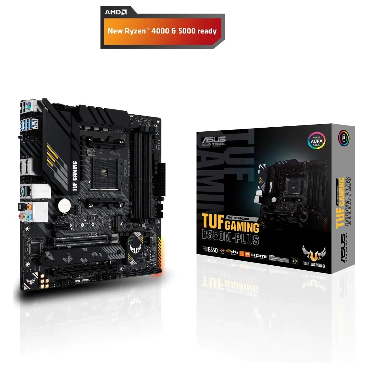 Placa Base Asus TUF GAMING B550M-PLUS AMD B550