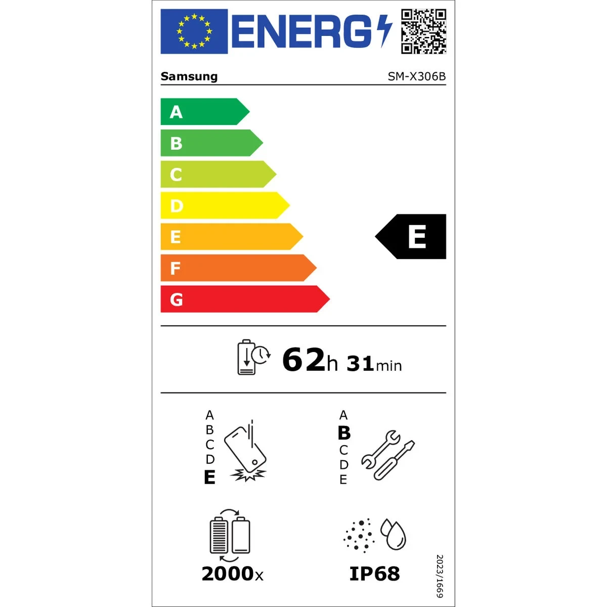 Tablet Samsung SM-X306BZGAEEE Octa Core 6 GB RAM 128 GB Verde 8"