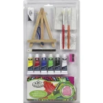 Set de Pintura Acrílica Royal & Langnickel Multicolor 16 Piezas