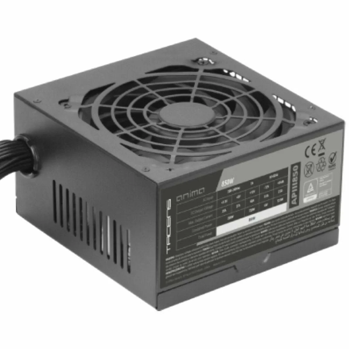 Fuente de Alimentación Tacens APIII850 ATX 850 W 80 Plus Bronze