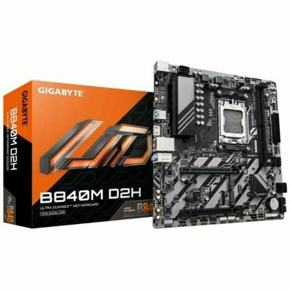 Placa Base Gigabyte B840M D2H AMD AM5 AMD