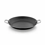 Paellera Monix Resistent Plus M371630 Negro Acero Inoxidable Aluminio Ø 30 cm