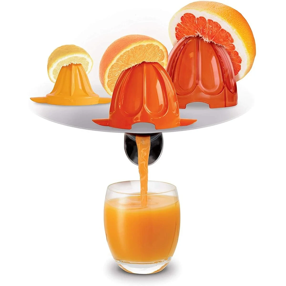 Exprimidor Eléctrico Moulinex PC603D10 100 W Plateado