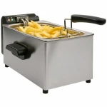 Freidora Grunkel FRYPRO-3SS 2000 W 3 L Plateado Acero