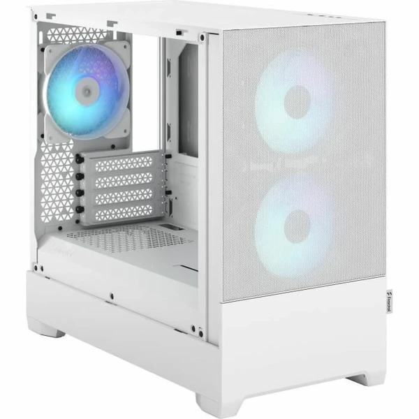 Caja Semitorre ATX Fractal Pop Mini Air Blanco