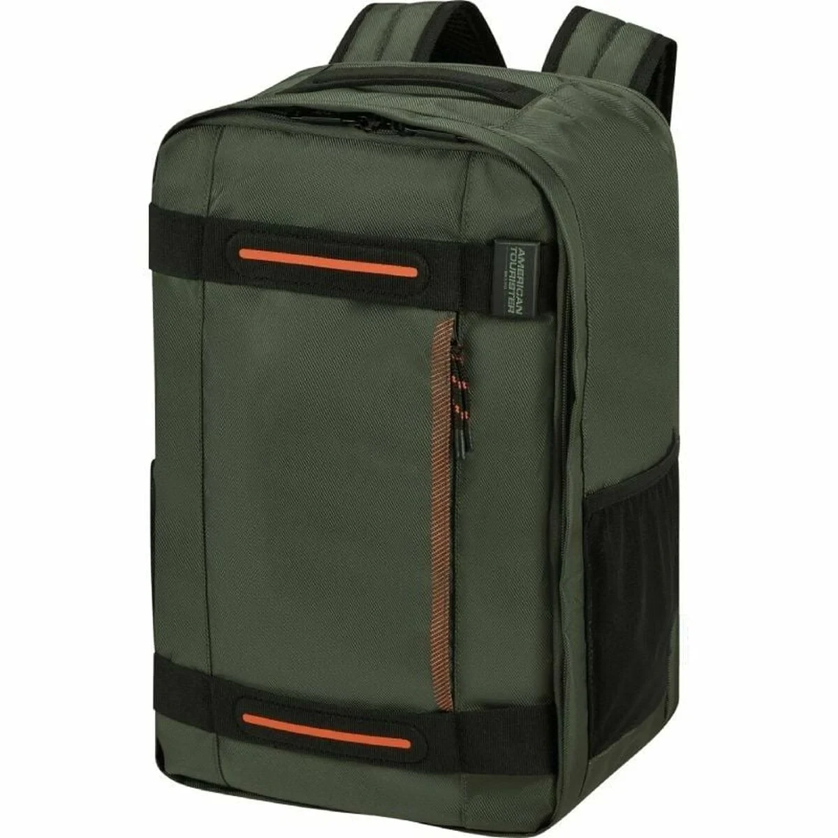 Mochila Multiusos American Tourister Urban Track Verde Casual 24 L