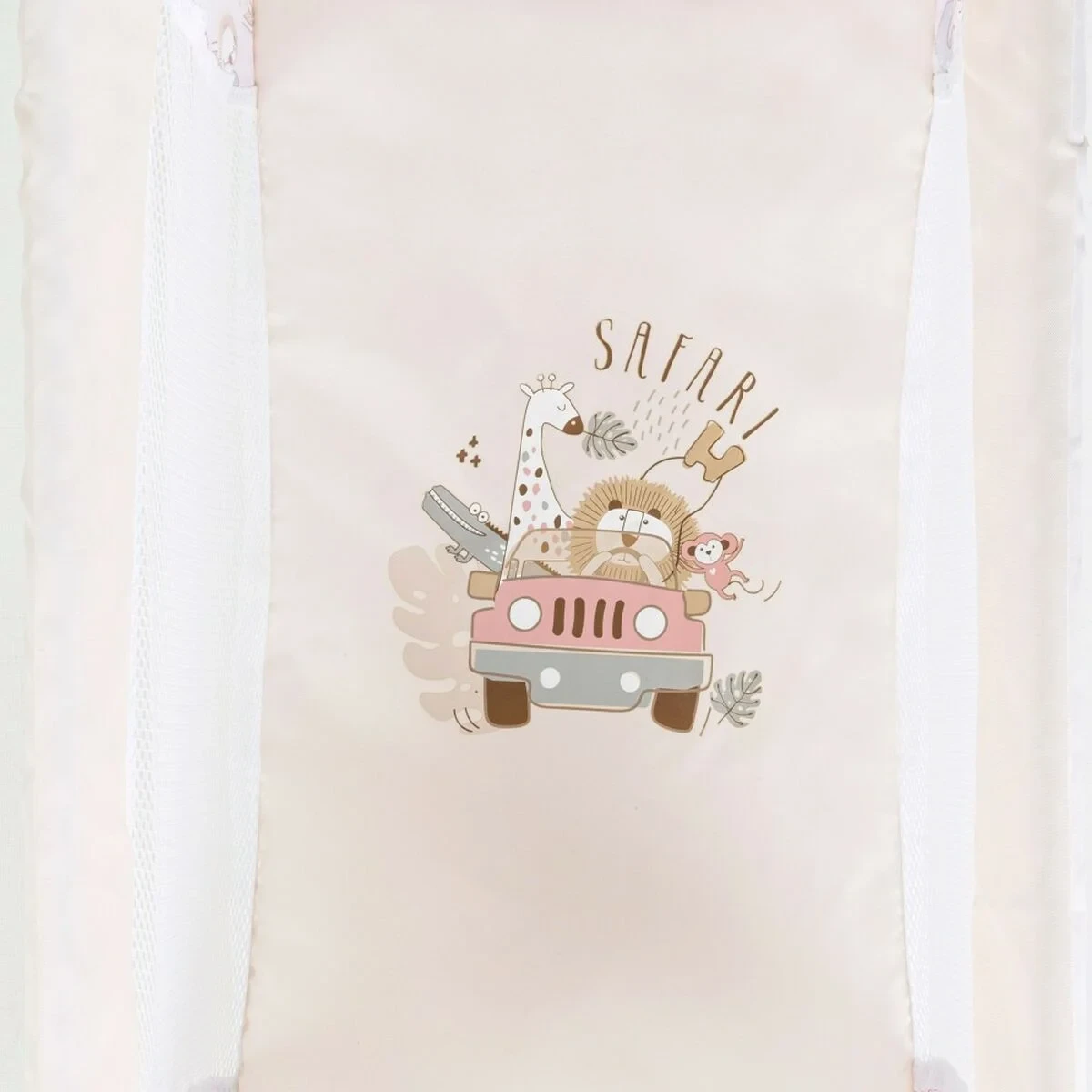 Cuna para Muñecas Colorbaby Safari 29 x 50 x 30 cm 4 Unidades