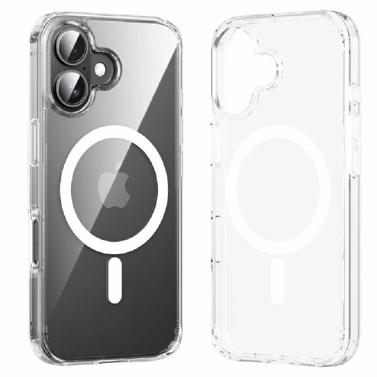 Funda para Móvil Vention KUGT0-10 iPhone 16 Transparente