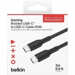 Cable USB Belkin ENA008HQ2MBK Negro 2 m