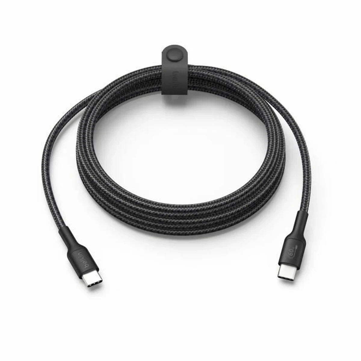 Cable USB Belkin ENA008HQ2MBK Negro 2 m