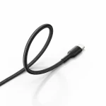 Cable USB Belkin ENA008HQ2MBK Negro 2 m