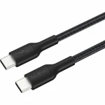 Cable USB Belkin ENA008HQ2MBK Negro 2 m