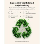 Cable USB Belkin ENA008HQ2MBK Negro 2 m