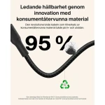 Cable USB Belkin ENA008HQ2MBK Negro 2 m