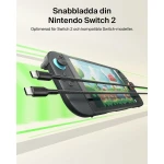 Cable USB Belkin ENA008HQ2MBK Negro 2 m