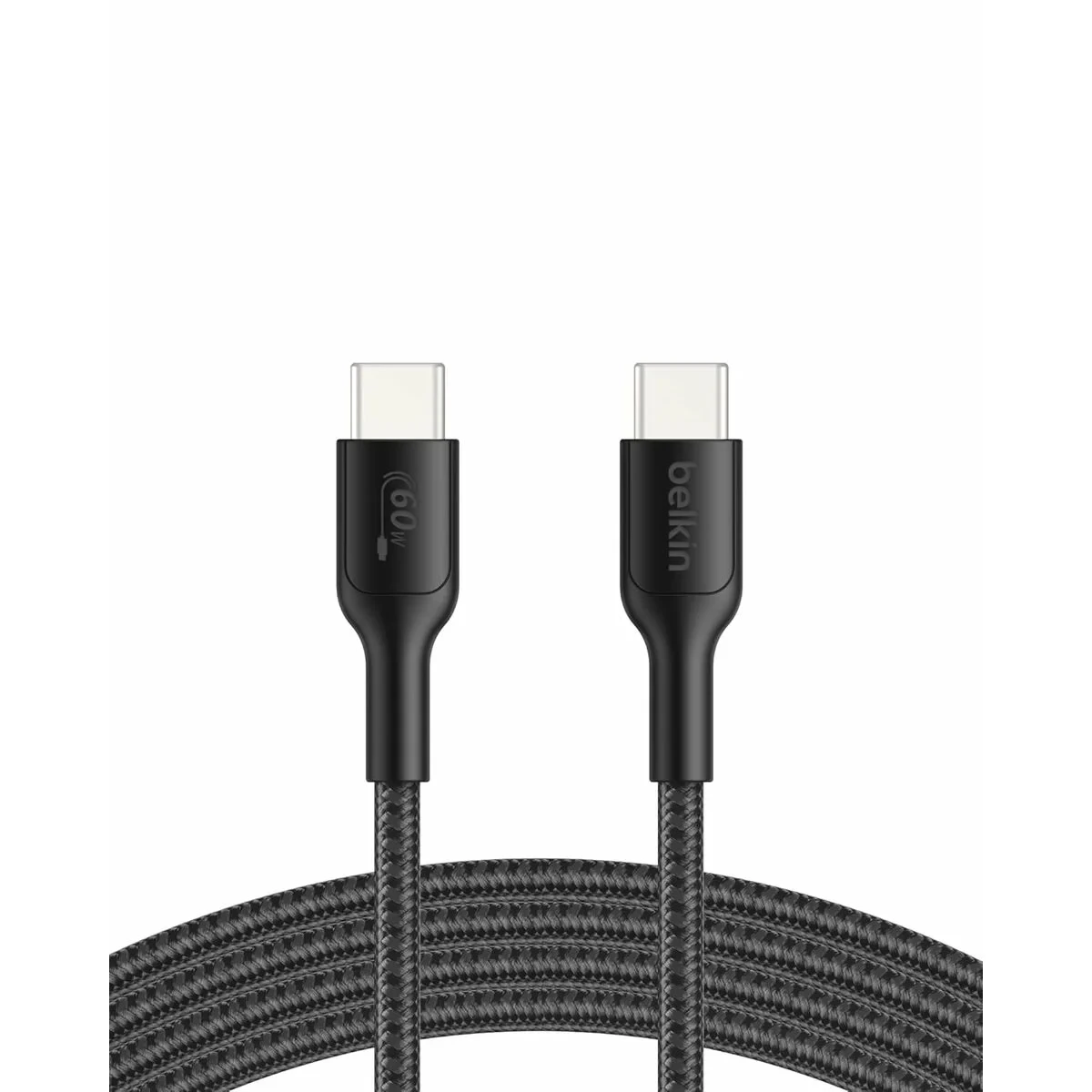 Cable USB Belkin ENA008HQ2MBK Negro 2 m