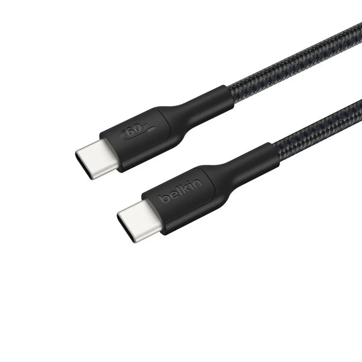 Cable USB Belkin ENA008HQ2MBK Negro 2 m