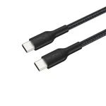 Cable USB Belkin ENA008HQ2MBK Negro 2 m