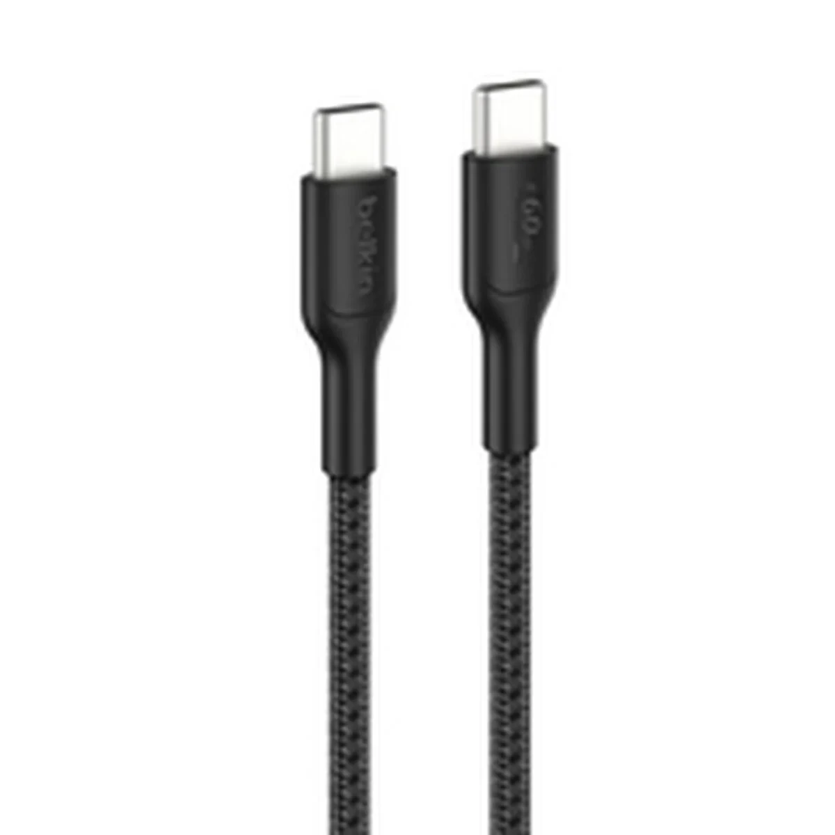 Cable USB Belkin ENA008HQ2MBK Negro 2 m