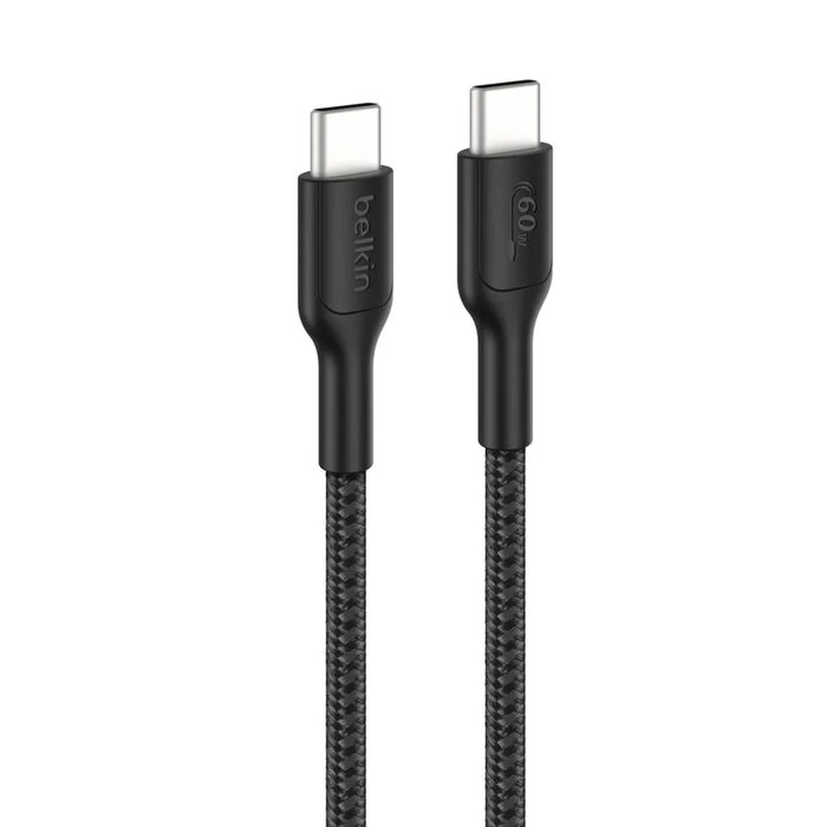 Cable USB Belkin ENA008HQ2MBK Negro 2 m