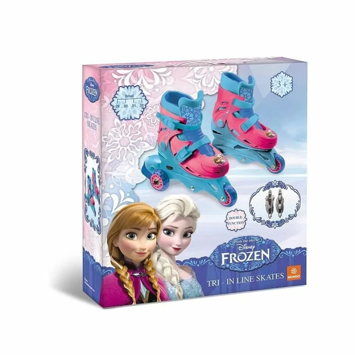 Patines en Línea Mondo Frozen : THE QUEEN OF SNOWS Multicolor