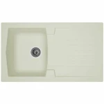 Fregadero de Un Seno con Escurridor Stradour