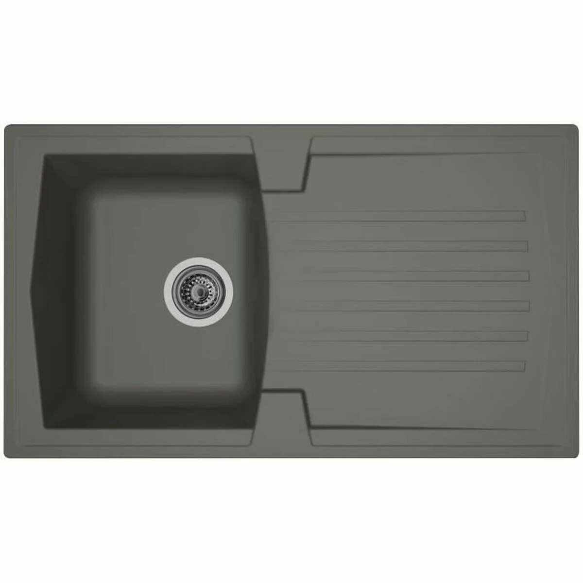 Fregadero de Un Seno con Escurridor Stradour