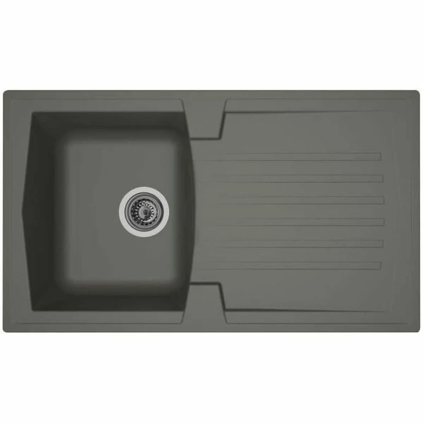 Fregadero de Un Seno con Escurridor Stradour