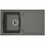 Fregadero de Un Seno con Escurridor Stradour