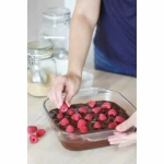 Set de Fuentes para Horno Pyrex Transparente 3 Piezas