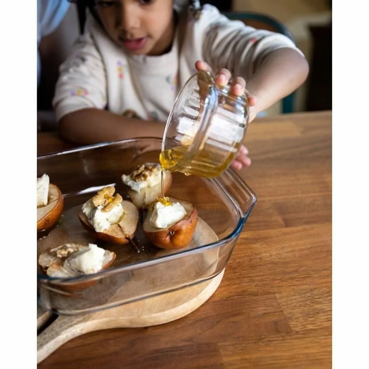 Set de Fuentes para Horno Pyrex Transparente 4 Piezas