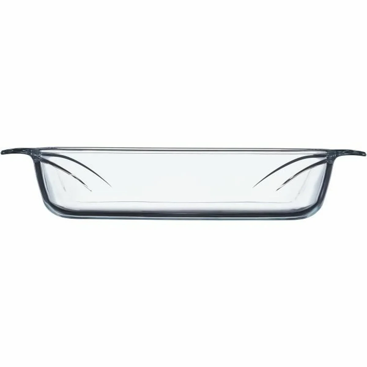 Set de Fuentes para Horno Pyrex Transparente 4 Piezas