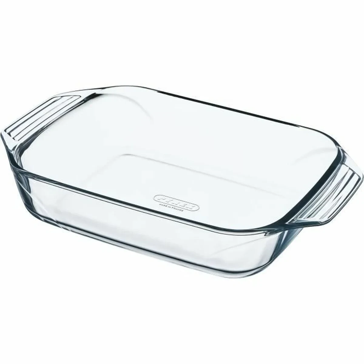 Set de Fuentes para Horno Pyrex Transparente 4 Piezas