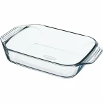 Set de Fuentes para Horno Pyrex Transparente 4 Piezas