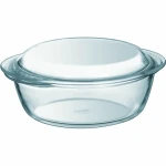Cacerola Pyrex Transparente Ø 27 cm 1,6 L