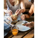 Cacerola Pyrex Transparente Ø 27 cm 1,6 L