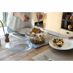 Cacerola Pyrex Transparente Ø 27 cm 1,6 L