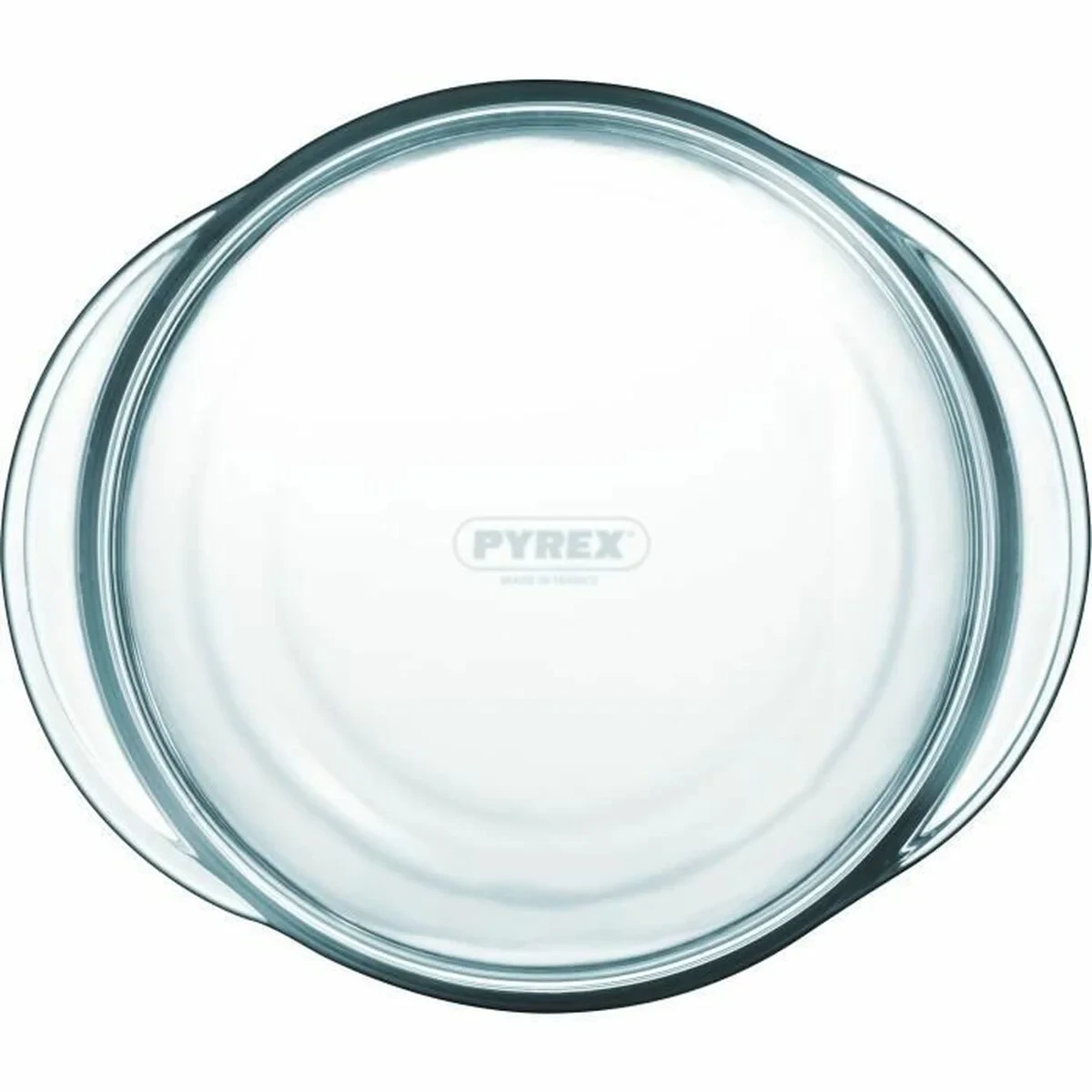 Cacerola Pyrex Transparente Ø 27 cm 1,6 L