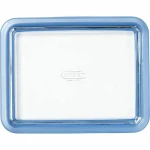 Set de Fiambreras Pyrex Azul Transparente 2,6 L 3 Piezas