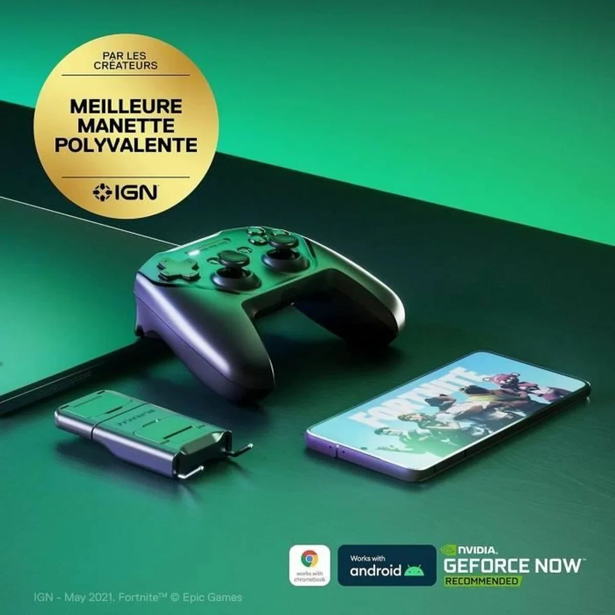 Mando Gaming SteelSeries 69076 Negro Bluetooth Bluetooth 4.1